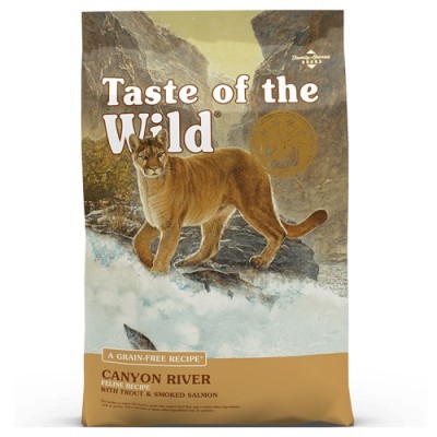 Taste of The Wild Canyon River Gato 6.6 kg Taste of The Wild Canyon River Gato 6.6 kg
