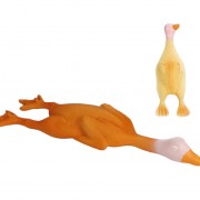 Pato Goma juguete perro  